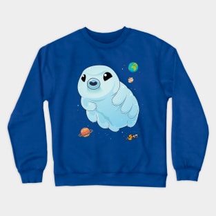 Space Tardigrade Crewneck Sweatshirt